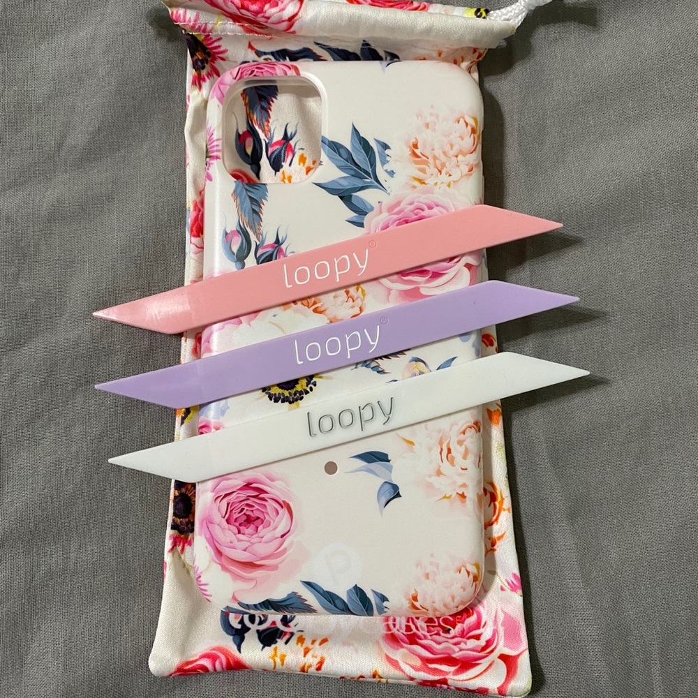 Blossom Loopy Case for iPhone 11 (6.1)